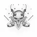 lost love one  tattoo design idea