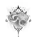 lost love one  tattoo design idea