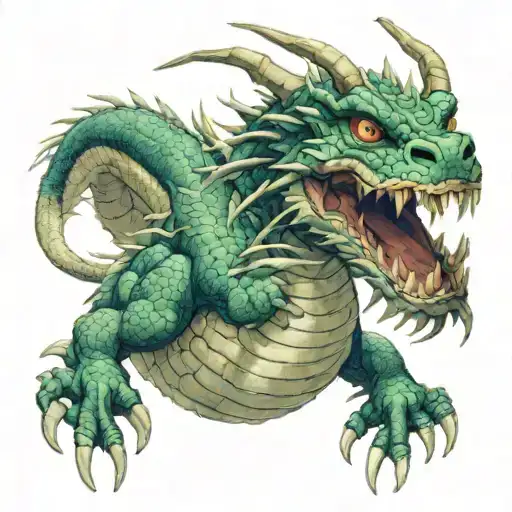 haku dragon from spirited away her name tattoo design incorporating tattoo design idea