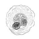 lemon tattoo design idea