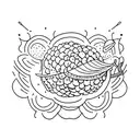 lemon tattoo design idea