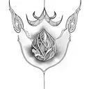 lemon tattoo design idea