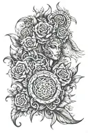 surrender to win   tattoo design idea