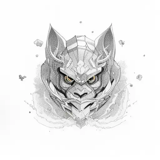 Charlie Elton Nova  tattoo design idea