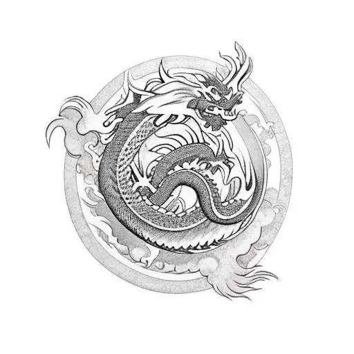 Dragon ball tattoo design idea