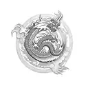 Dragon ball tattoo design idea