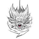 Dragon ball tattoo design idea