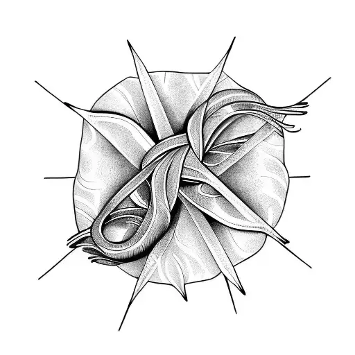 kelp tattoo design idea