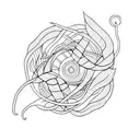 kelp tattoo design idea