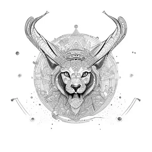 spiritual journey symbolises sense of unity and connectedness with universe tattoo design idea