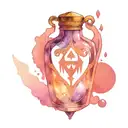 zelda tears of the kingdom heart container tattoo design idea