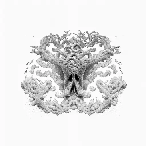 Overhead the albatross Hangs motionless upon the air And deep beneath the rolling waves In labyrinths of coral caves The tattoo design idea