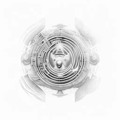 Overhead the albatross Hangs motionless upon the air And deep beneath the rolling waves In labyrinths of coral caves The tattoo design idea