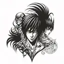 Death note incorporated tattoo design idea