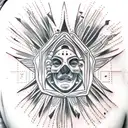 Third Eye tattoo design idea