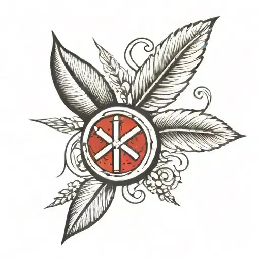 Medicine tattoo design idea