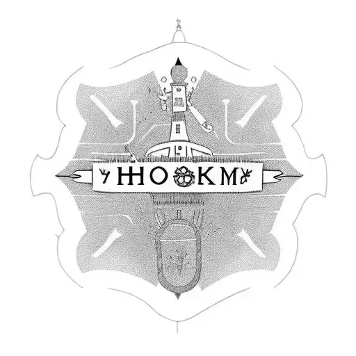 hook memorial tattoo using the line as dates 8/01/1964-5/09/2018 tattoo design idea