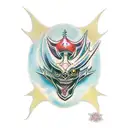 phyrexian tattoo design idea