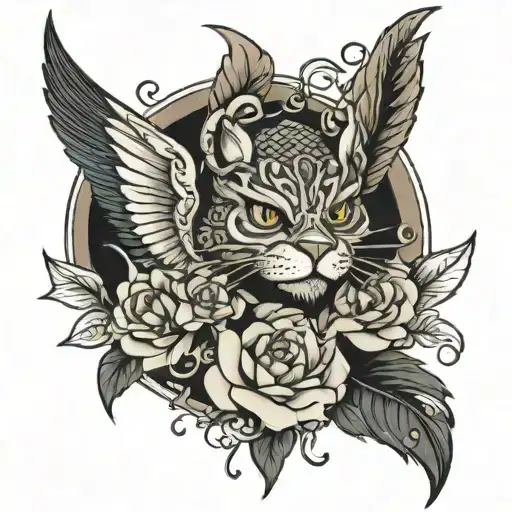 raw. tattoo design idea