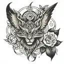 raw. tattoo design idea