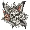 raw. tattoo design idea