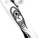 simpson tattoo design idea