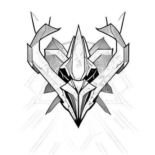 oryx destiny 2 tattoo design idea