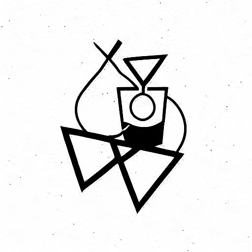 justice tattoo design idea