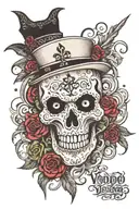 voodoo veve baron samedi veve tattoo design idea