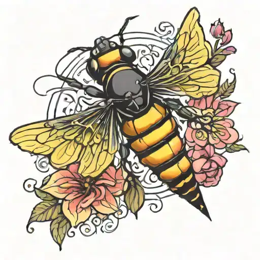 Firefly tattoo design idea