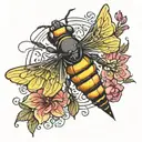 Firefly tattoo design idea