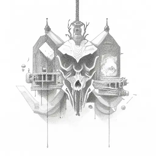 agrogoth tattoo design idea