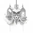 agrogoth tattoo design idea