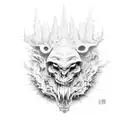 agrogoth tattoo design idea