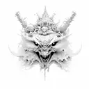 agrogoth tattoo design idea