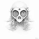 agrogoth tattoo design idea