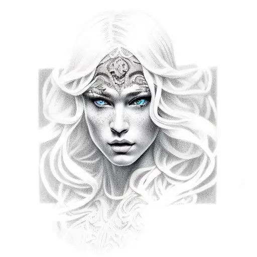 Serafim  tattoo design idea