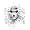 Serafim  tattoo design idea