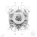 Serafim  tattoo design idea