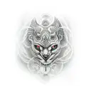 Serafim  tattoo design idea