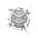 dragon ball,rapper tattoo design idea