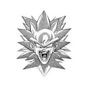dragon ball,rapper tattoo design idea