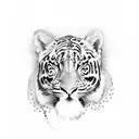 Animal Print tattoo design idea