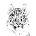 Animal Print tattoo design idea