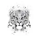 Animal Print tattoo design idea