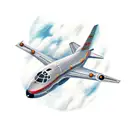 aviation tattoo design idea