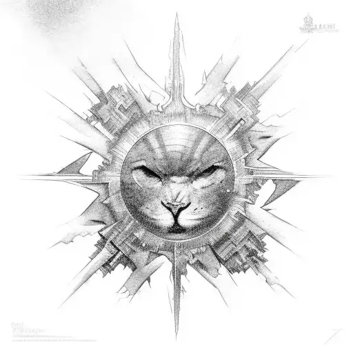 you showed me a power that is strong enough to bring sun to the darkest days tattoo design idea