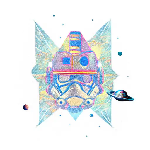 space theme with harry potter, Sirius constalation, Andromeda galaxy, star wars tattoo design idea