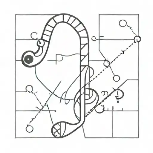 autism puzzle alternative music minimal tattoo design idea