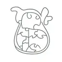 autism puzzle alternative tattoo design idea